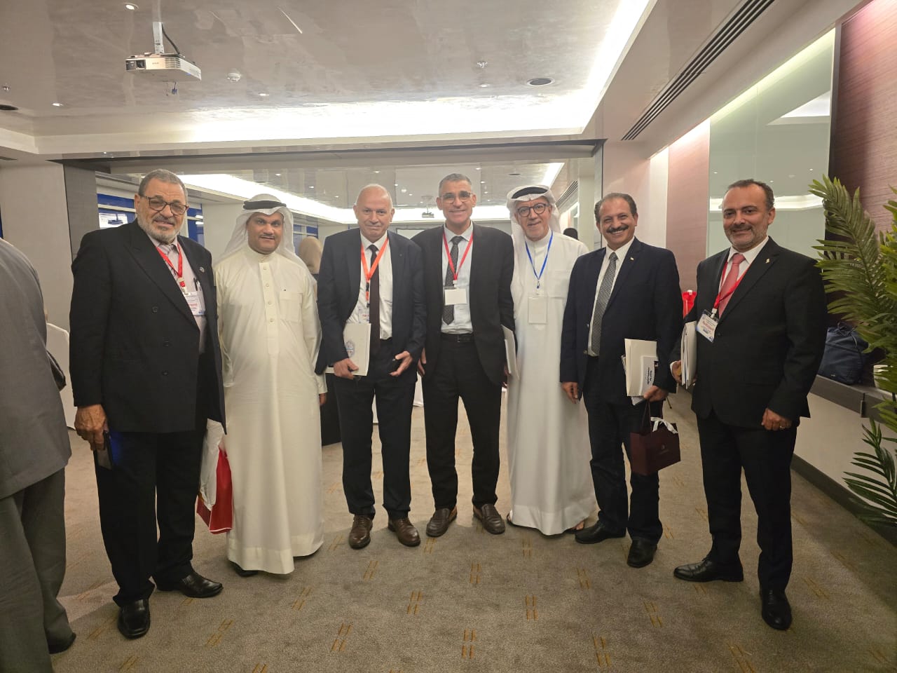 Lebanon, as a founding member, participated in the 42nd session of the Supreme Council of the Union of Arab Chemists, hosted by the Bahrain Society of Chemists in Manama, from April 28-30, 2024. In addition to Lebanon and Bahrain, Saudi Arabia, Iraq, Kuwait, Morocco, Jordan, Tunisia, Palestine, Egypt, and the UAE also participated. Dr. Abdul Wahed Al-Nakal, President of the Bahrain Society of Chemists, assumed the presidency of the union.